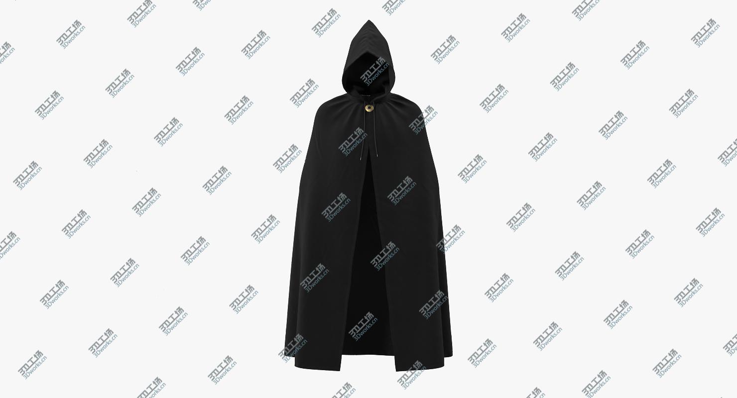 images/goods_img/2021040234/Black Cloak or Cape with Hood 3D/3.jpg